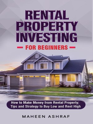 cover image of Rental Property Investing for Beginners
